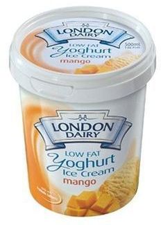 Mango Yoghurt 500ml London Dairy