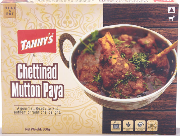 Chettinad Mutton Paya 300g Tanny's
