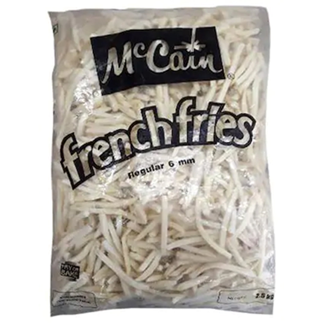 French Fries 6mm 2.5kg McCain - Party Bag –