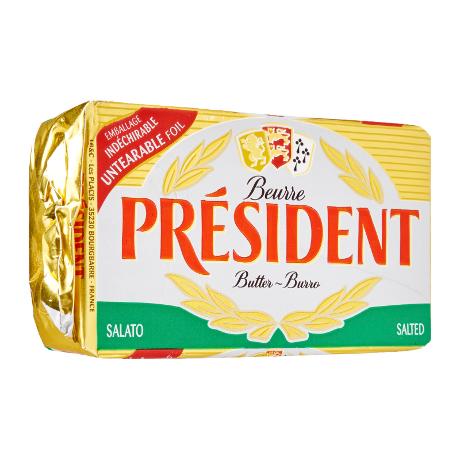 Butter-Salted 500g President
