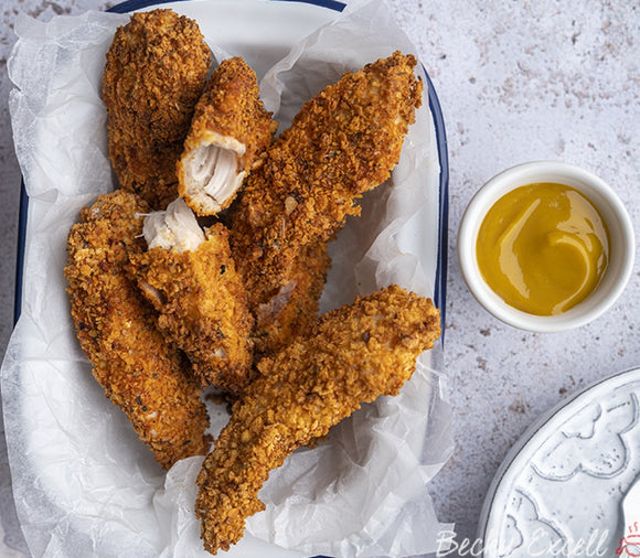 Breaded Chicken Tender Strips 1 Kg Pack
