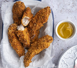 Breaded Chicken Tender Strips 1 Kg Pack