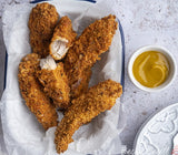 Breaded Chicken Tender Strips 1 Kg Pack