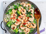 Small Seawater Prawns Frozen 500g Peeled