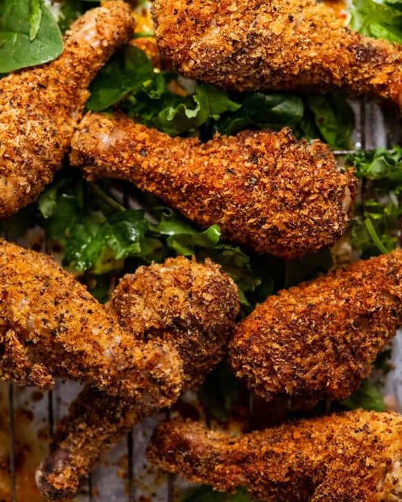 Crumbed Chicken Drumsticks 1 Kg