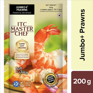 Jumbo Prawns 200g Frozen ITC