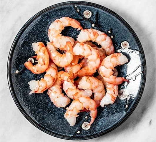 Small Seawater Prawns Frozen 500g Peeled