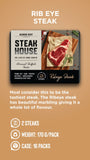 Rib Eye Steak 170g Steak House