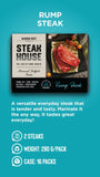 Rump Steak 280g Steak House