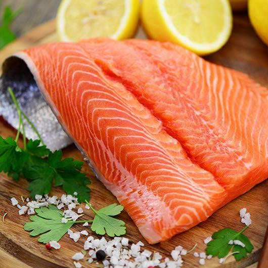 Norwegian Salmon Fillet 1 Kg Plus