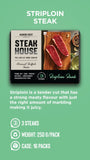 Striploin Steak 250g Steak House