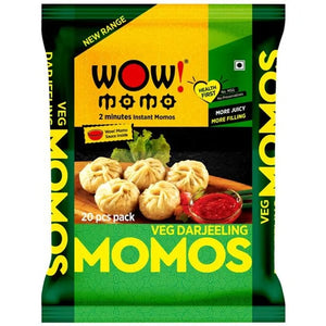 Wow Momo Darjeeling Veg Momos 20pcs