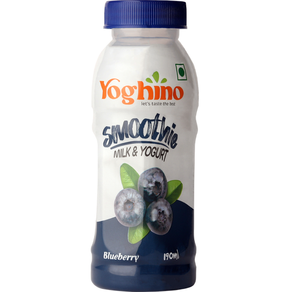Yoghino Yogurt Smoothie - Blueberry 190ml