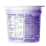 Yoghino Greek Yogurt - Blueberry, Rich & Creamy, High In Protein, 90 g
