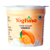 Yoghino Greek Yogurt - Mango, Rich & Creamy, High In Protein, 90 g