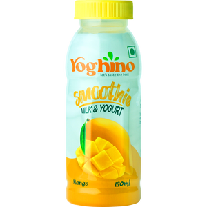 Yoghino Milk & Yogurt Smoothie - Mango, 190 ml