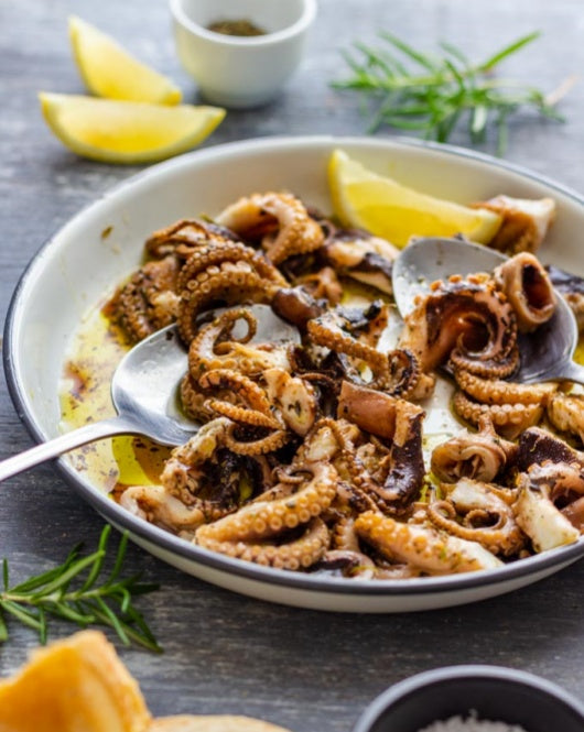 Baby Octopus Frozen 500g