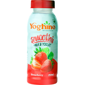 Yoghino Yogurt Smoothie - Strawberry 190ml