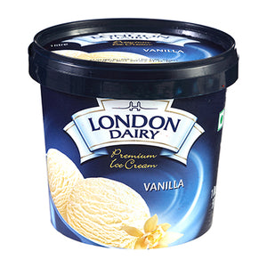 Premium Vanilla 1000ml London Dairy