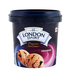 Tiramisu 1000ml London Dairy