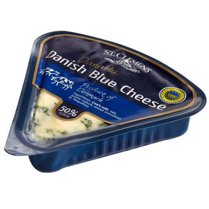 Danish Blue Cheese Table Pack 100g St. Clemens
