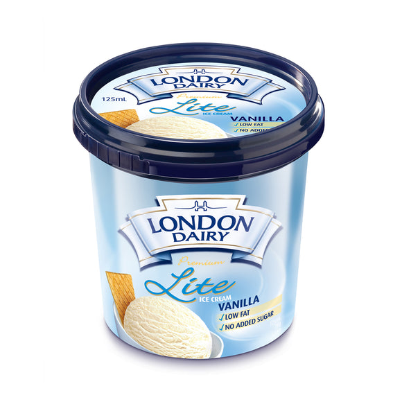Vanilla Lite 500ml London Dairy
