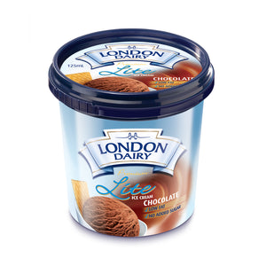 Chocolate Lite 125ml London Dairy