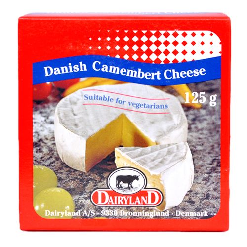 Danish Camembert Cheese 125g Dairyland