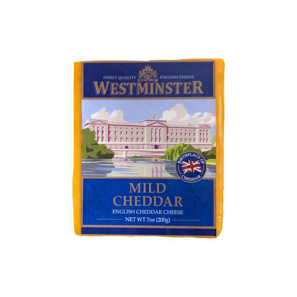 Cheddar MILD Coloured Cheese 200g Westminster