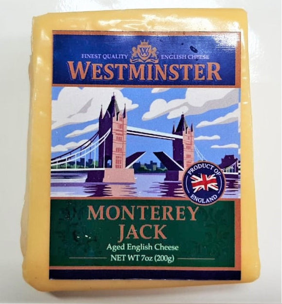 Monterey Jack Cheese 2.5kg Westminster