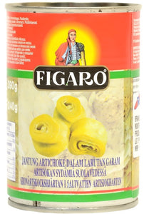 Artichoke Hearts 390g Figaro