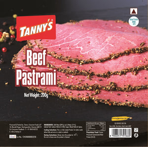 Beef Pastrami 200g Tanny's