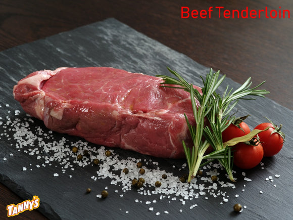 Beef Tenderloin Tannys