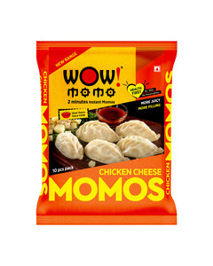 Chicken Cheese Momos 10p Wow!