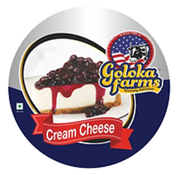 Cream Cheese 1 Kg Goloka Farms