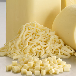 Diced Mozzarella 1kg Dairy Craft