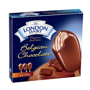 Belgian Chocolate 110ml London Dairy