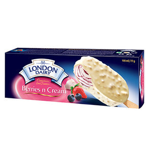 Berries and Cream 100ml London Dairy