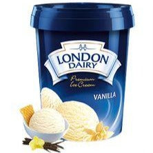 Vanilla 500ml London Dairy