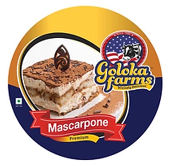Mascarpone Cheese 500g Goloka Farms