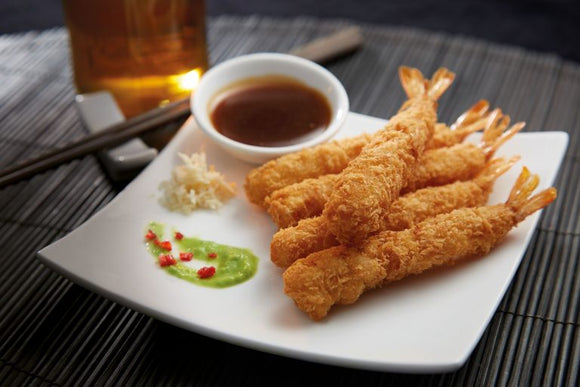 Prawns Torpedo Breaded 500g