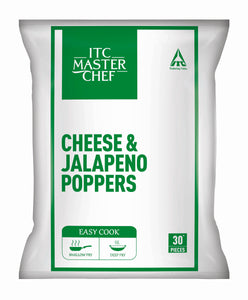 Cheese & Jalapeno Popper ITC 500g