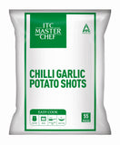 Chilli Garlic Potato Shots ITC 500g