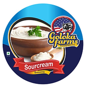 Sour Cream 500g Goloka Farms