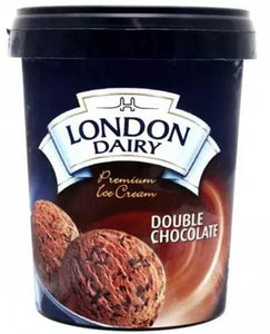 Double Chocolate 500ml London Dairy