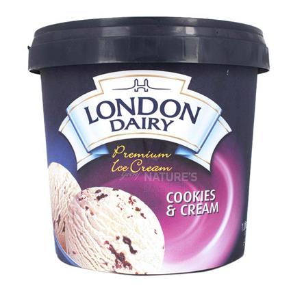 Cookies & Cream 500ml London Dairy