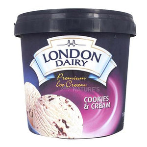 Cookies And Cream 1000ml London Dairy