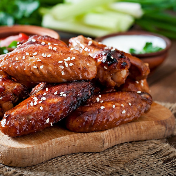 Coated Spicy Chicken Wings 1Kg