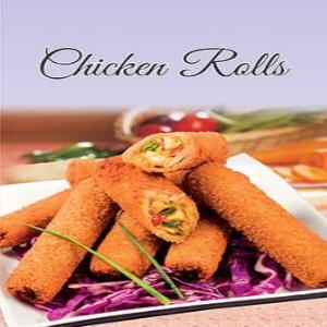 Chicken Rolls Breaded 1Kg