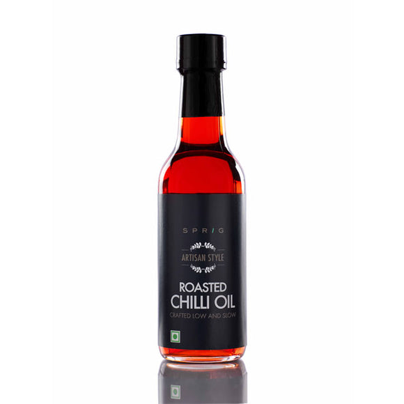 Roasted Chilli Oil 125ml Sprig